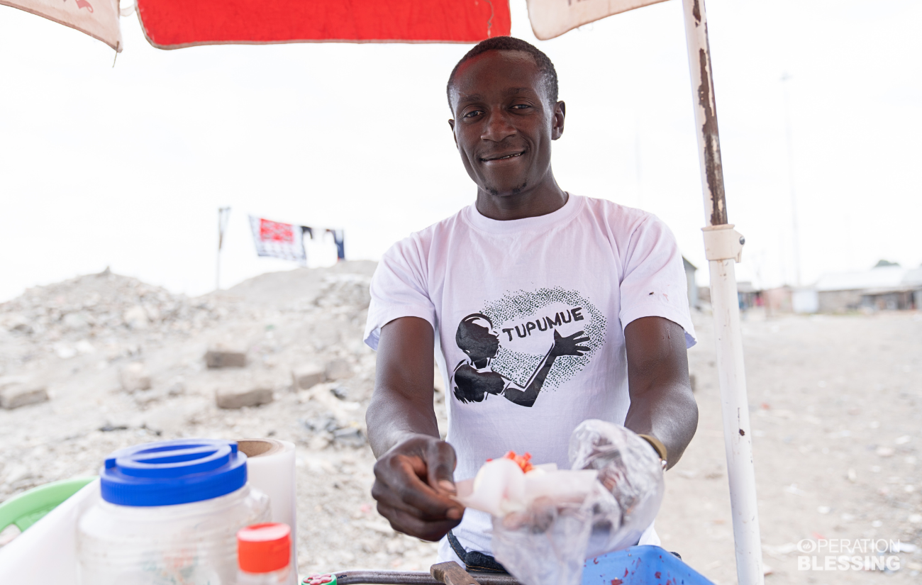 beating poverty in Kenya