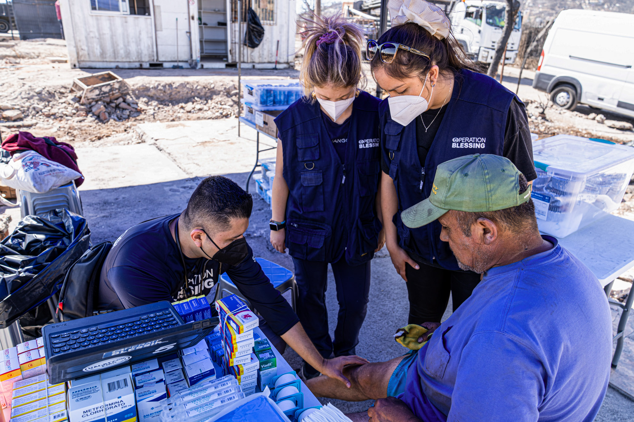 chile-wildfire-medical-relief Disaster Preparedness