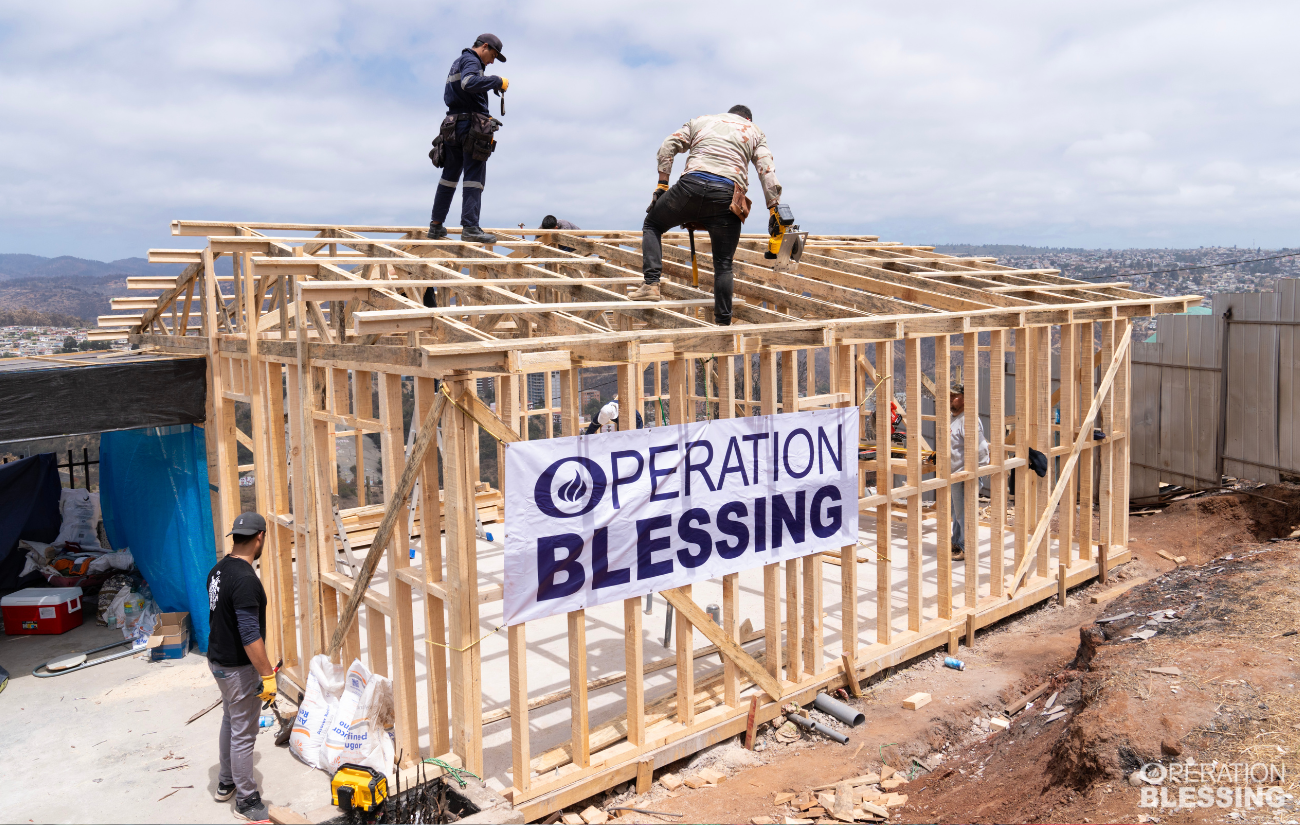 disaster relief in Chile
