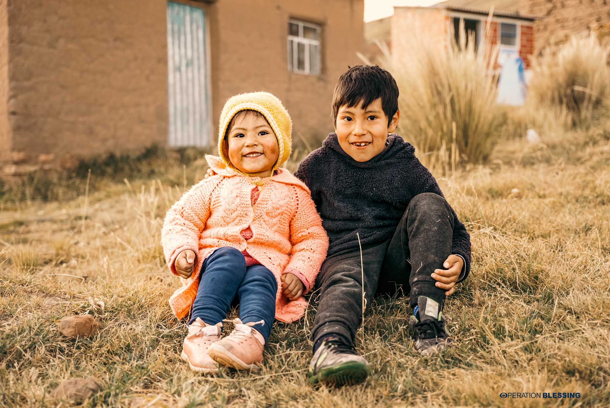 clean healthy water in peru