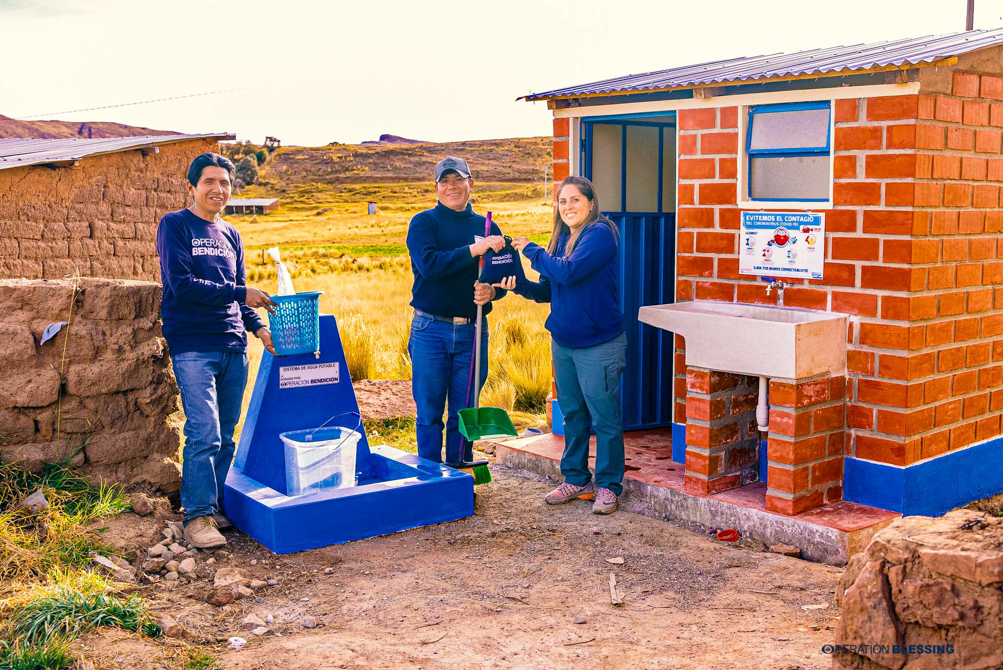 clean water treatment system