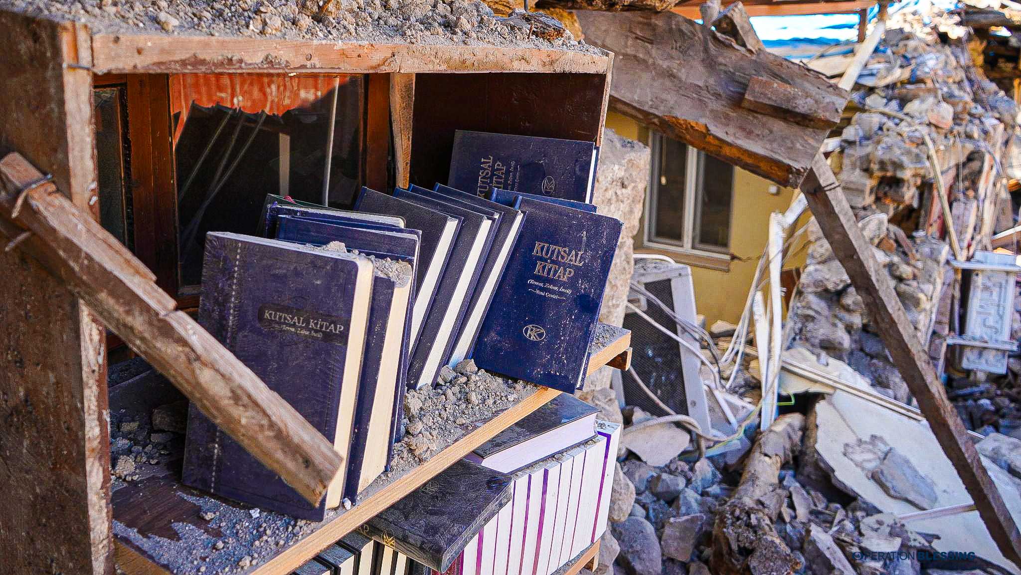 destroyed church hatay turkey