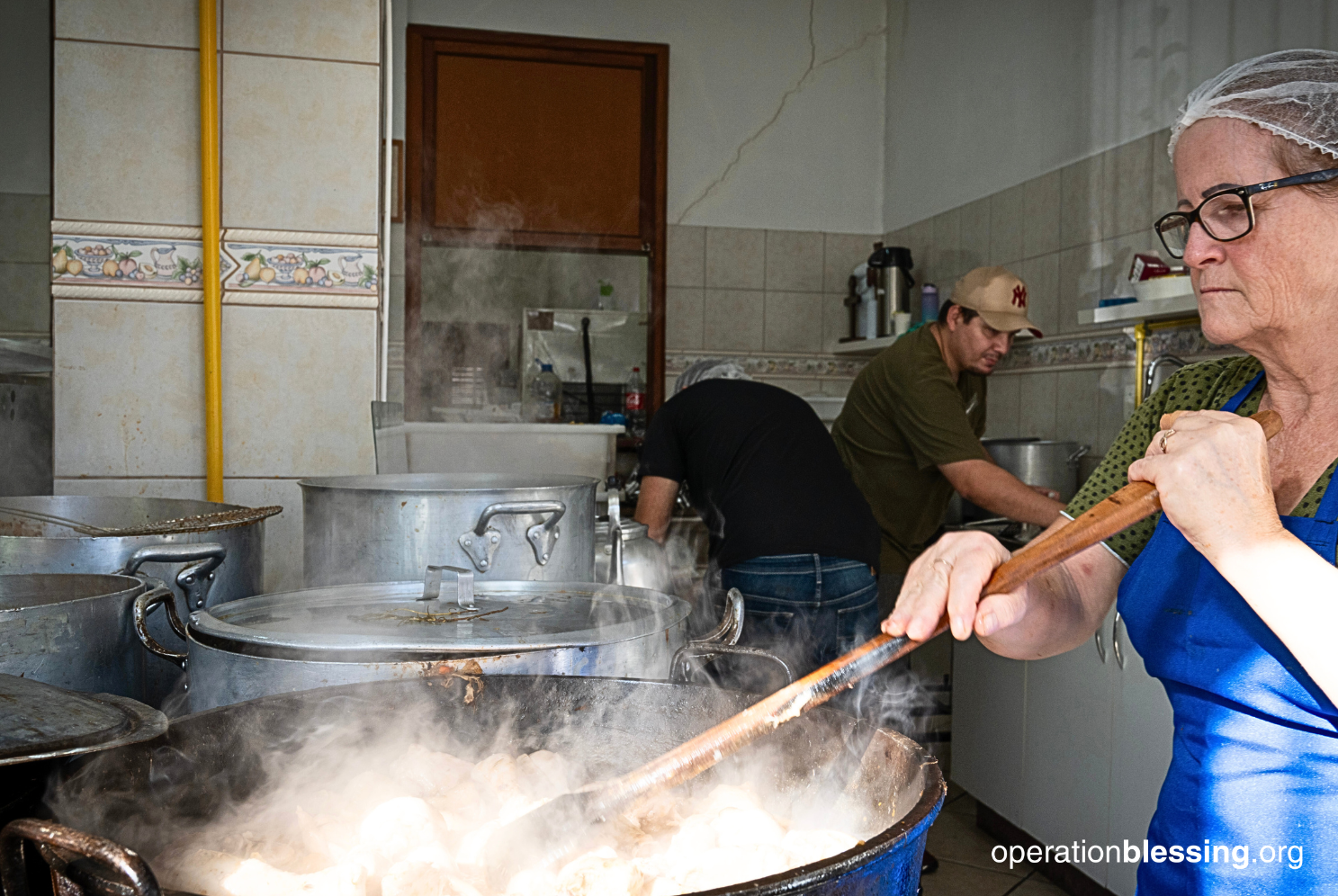 donations help provide hot meals