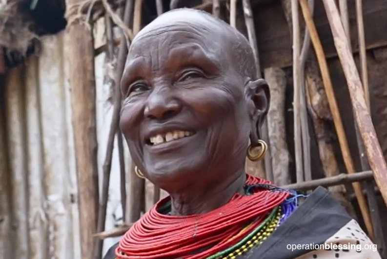 happy with new eyesight