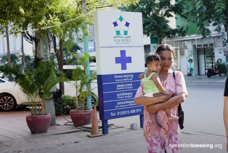 healed from cleft lip