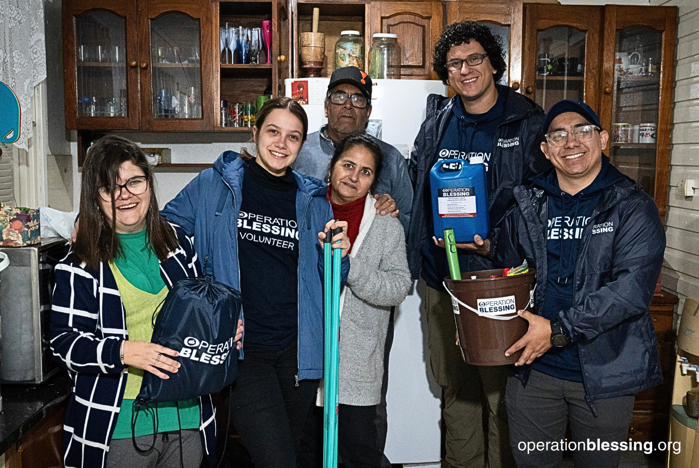 helping brazil flood survivors