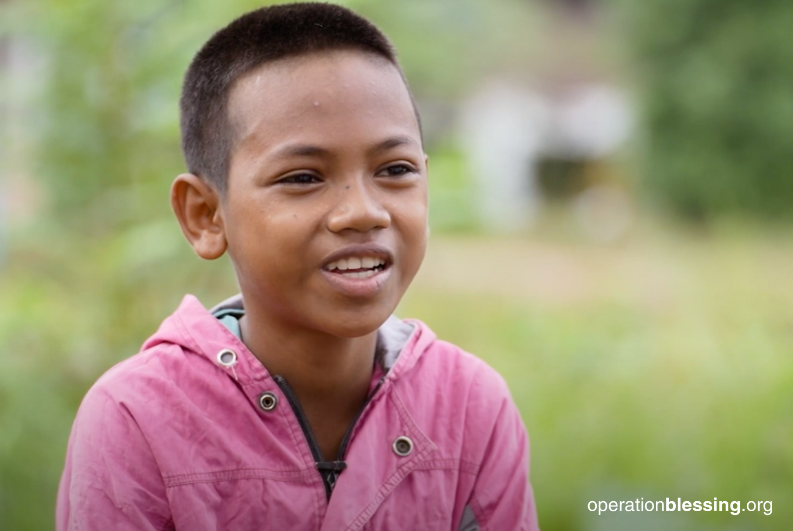 a charity helping families in need