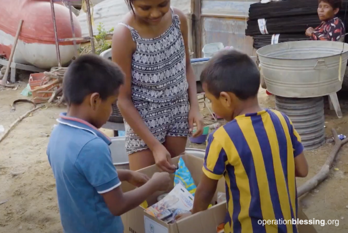 helping hurricane survivors