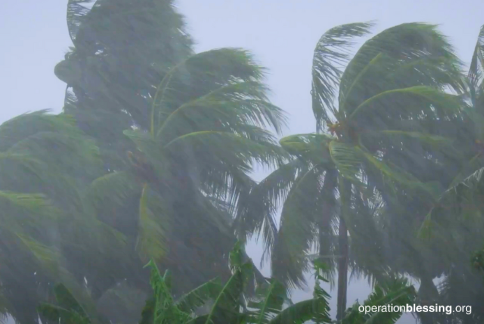 Hurricane Otis damage