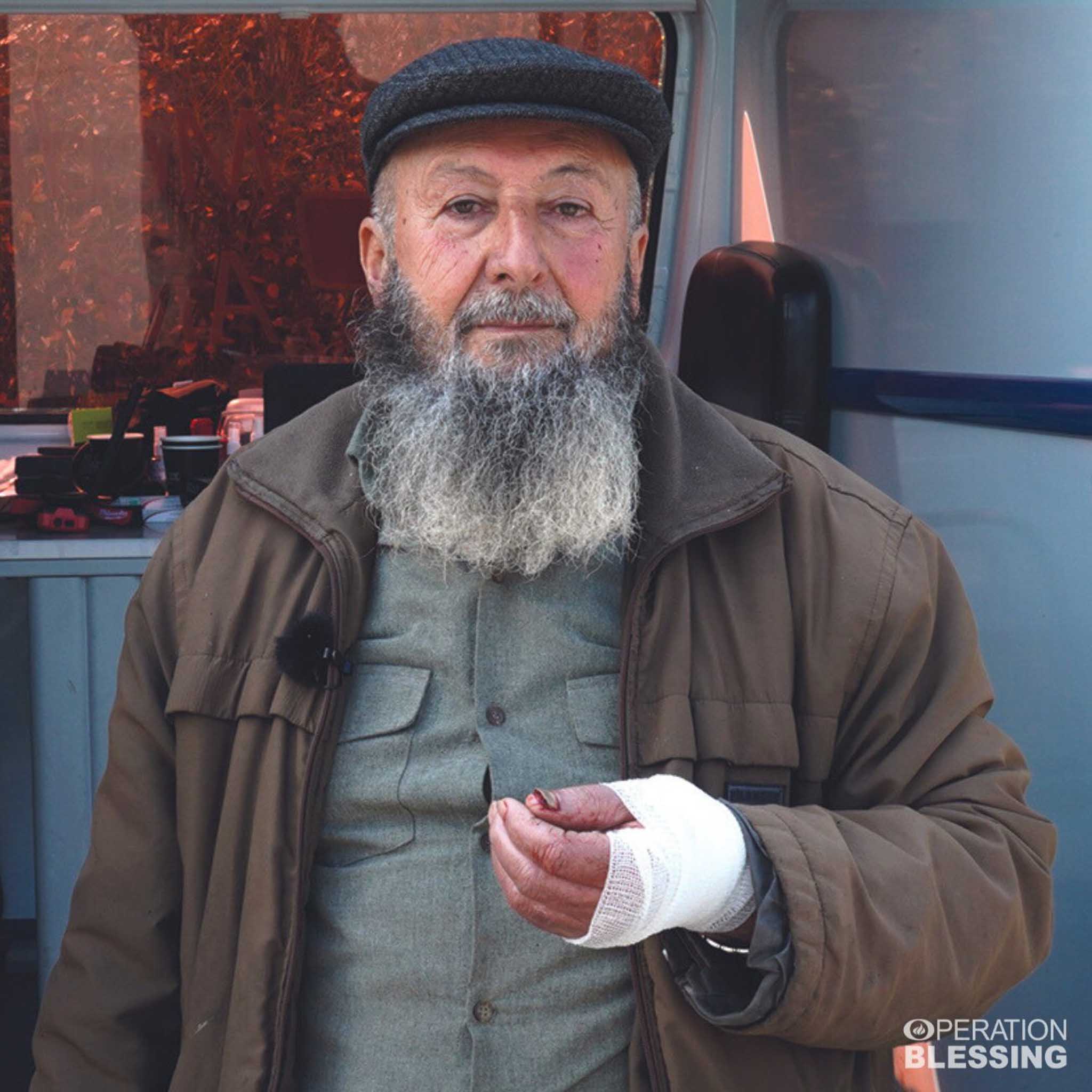 medical support for earthquake survivors in Turkey