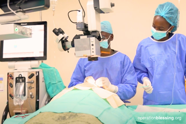 Operation Blessing pays for cataract surgery