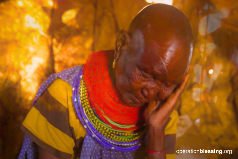 sad over lost vision