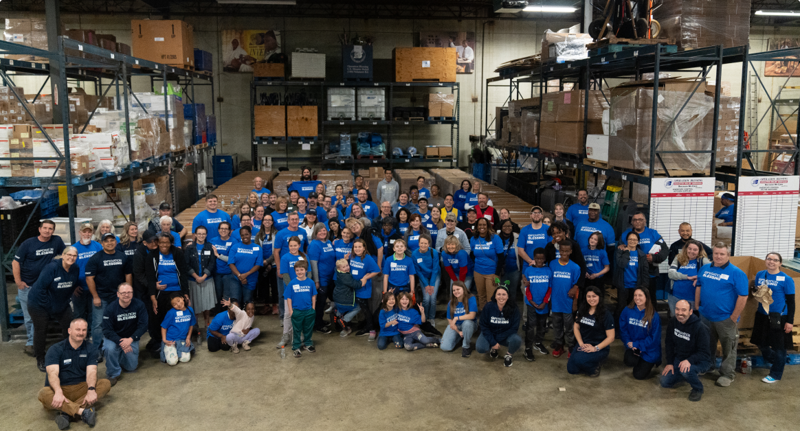 Group of volunteers
