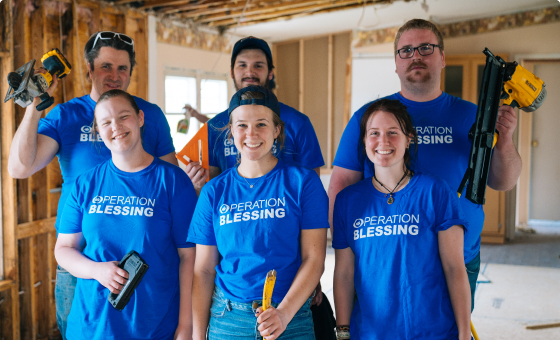 volunteers