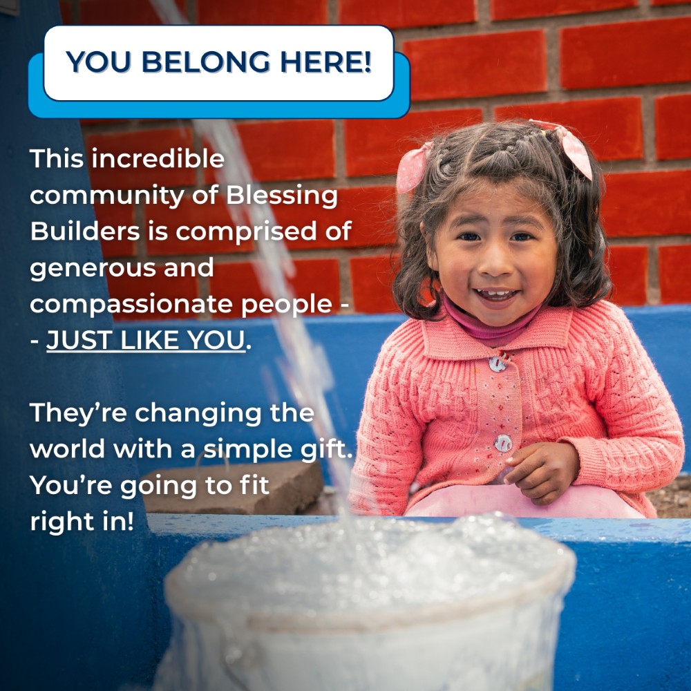 Blessing Builders_You Belong Here