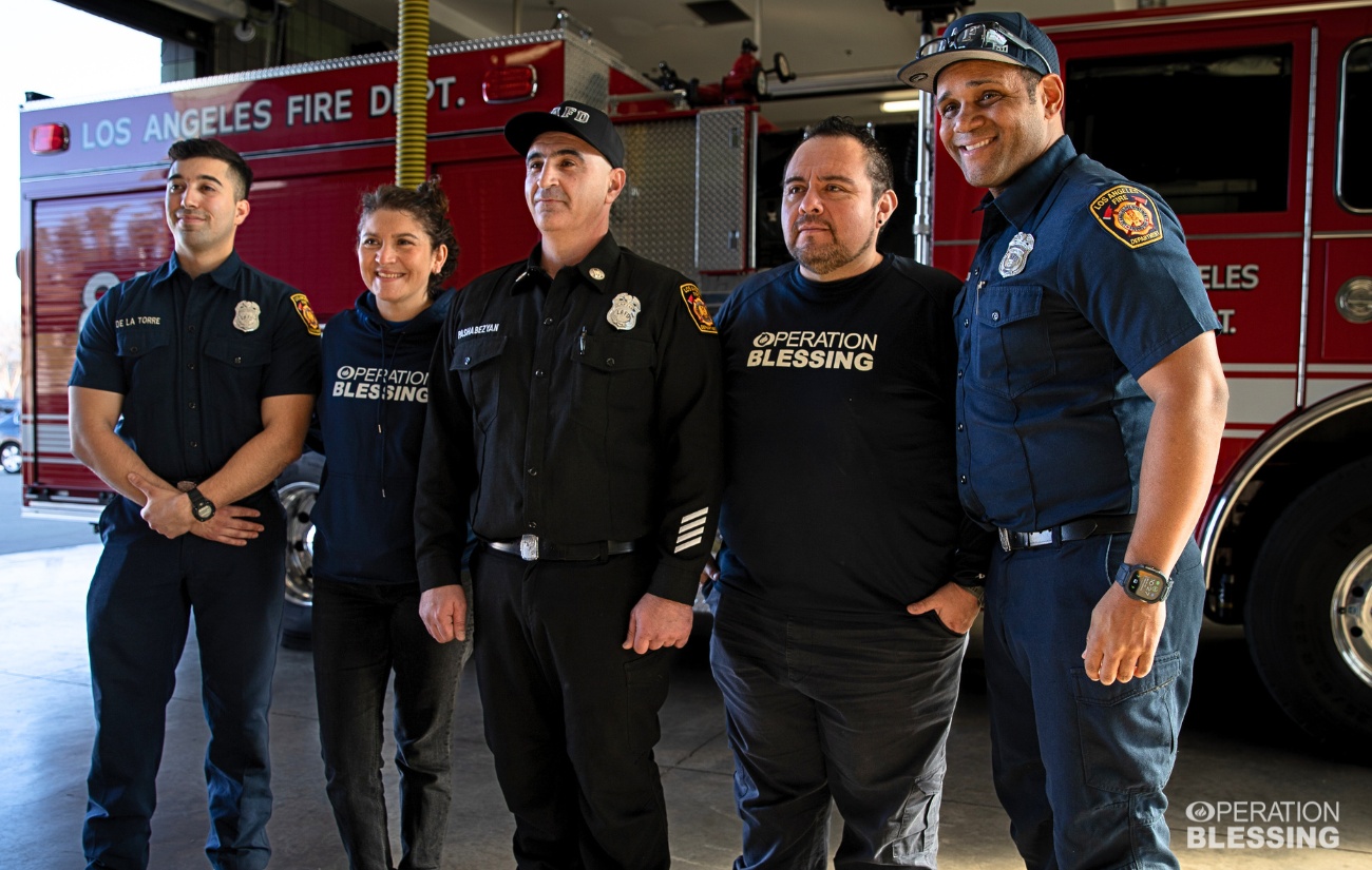 California firefighters