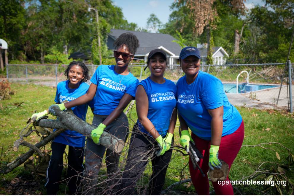 charity volunteer impact