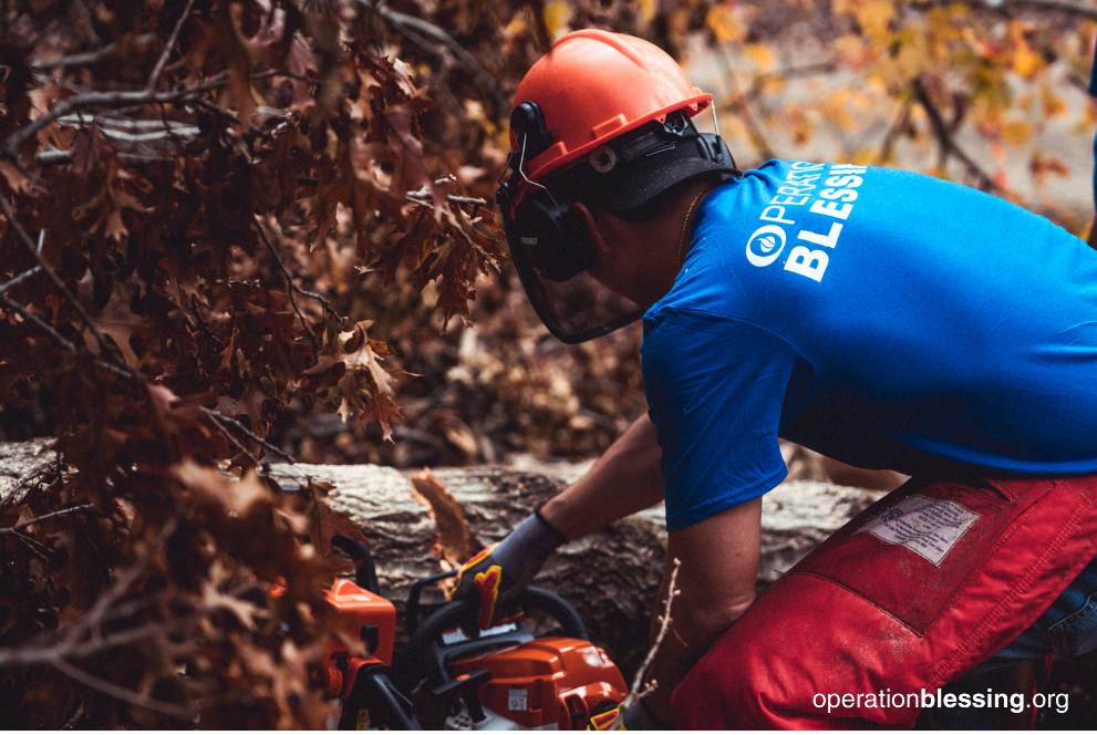 disaster volunteering impact