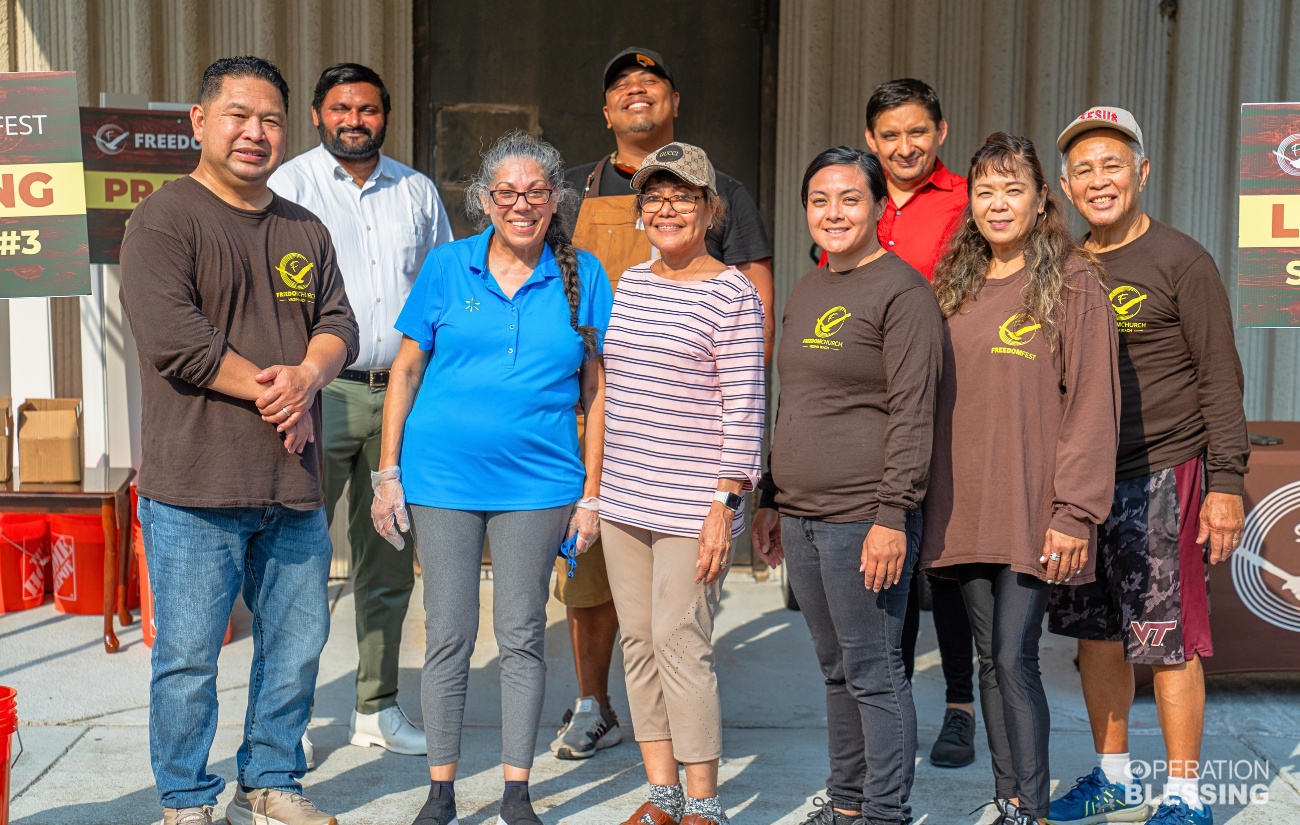 help for an American family in need