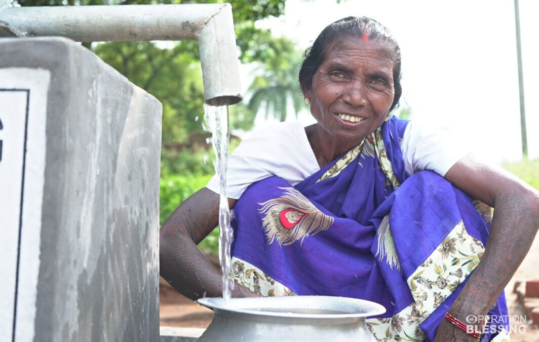 clean-water-access- Neelmuni in India